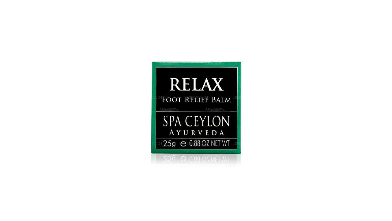 Spa Ceylon Relax voetverlichtende balsem (25 g)