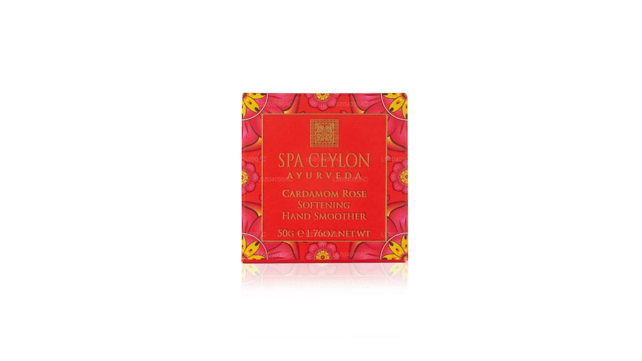 Spa Ceylon Cardamom Rose verzachtende handgladder (50 g)