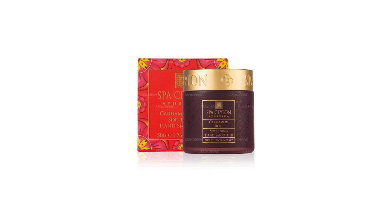 Spa Ceylon Cardamom Rose verzachtende handgladder (50 g)