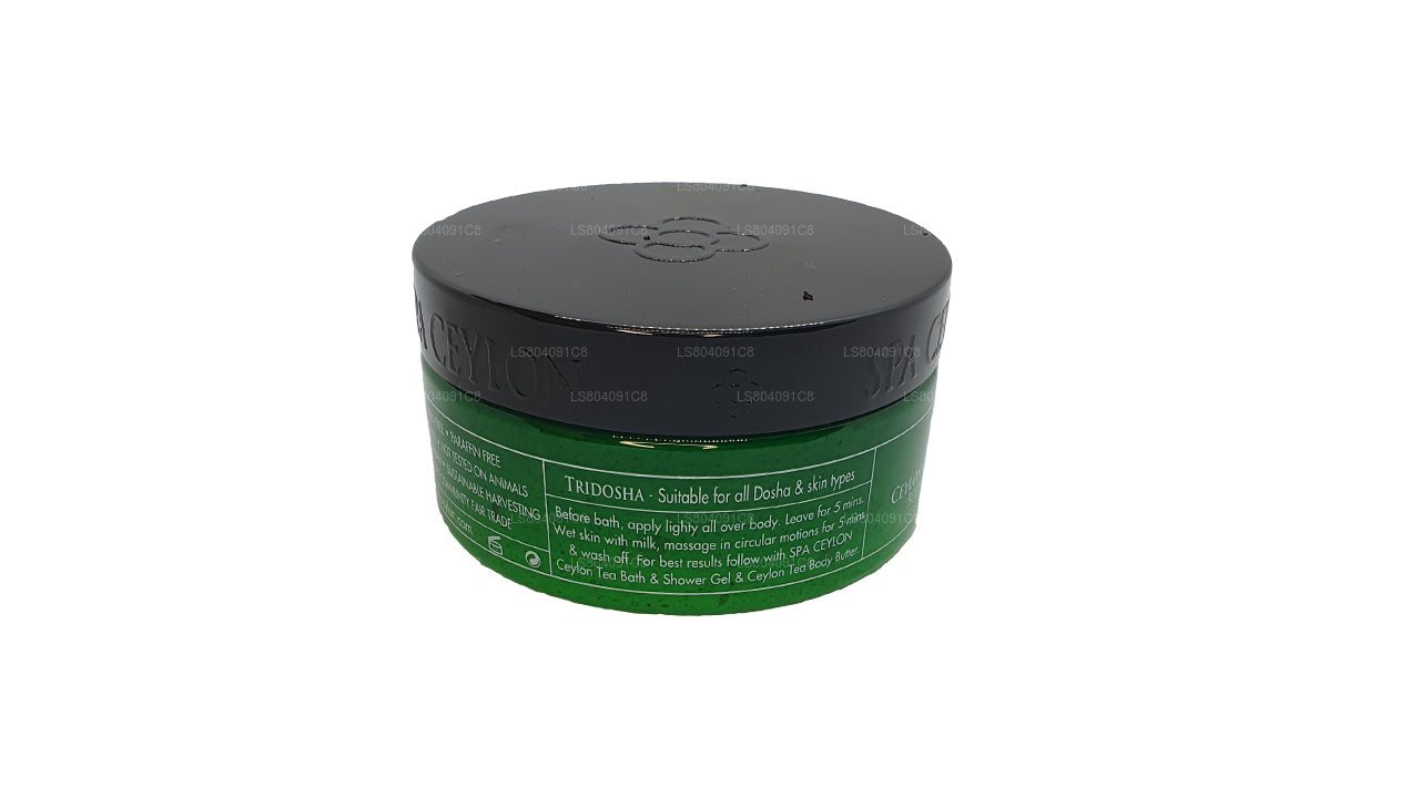 Spa Ceylon lichaamsscrub met thee en specerijen (225 g)