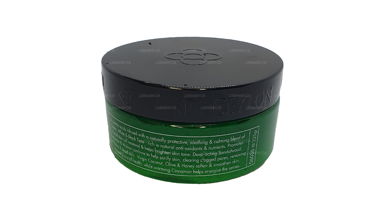 Spa Ceylon lichaamsscrub met thee en specerijen (225 g)