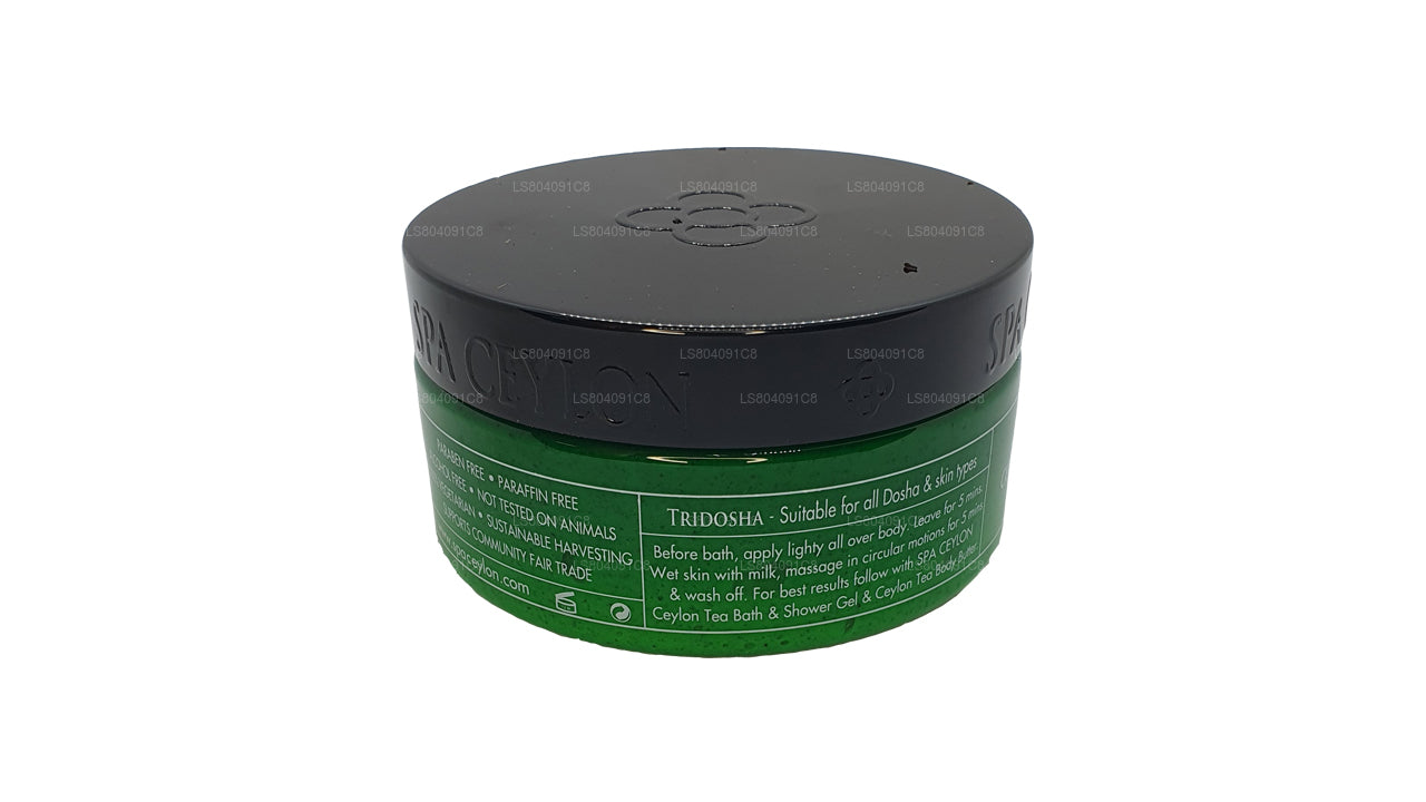 Spa Ceylon lichaamsscrub met thee en specerijen (225 g)