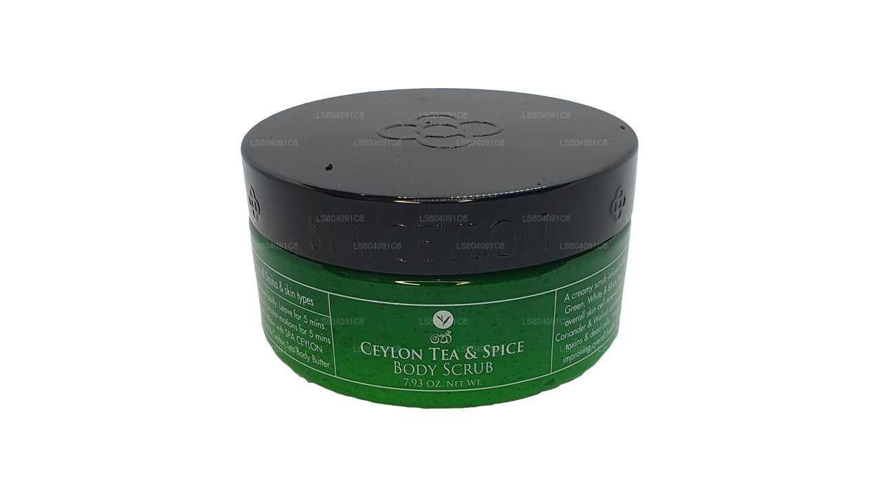 Spa Ceylon lichaamsscrub met thee en specerijen (225 g)