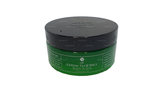 Spa Ceylon lichaamsscrub met thee en specerijen (225 g)