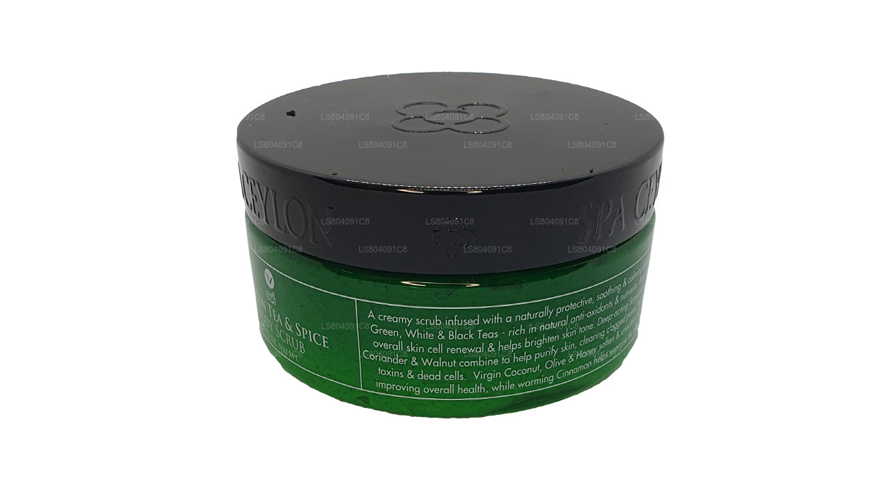 Spa Ceylon lichaamsscrub met thee en specerijen (225 g)