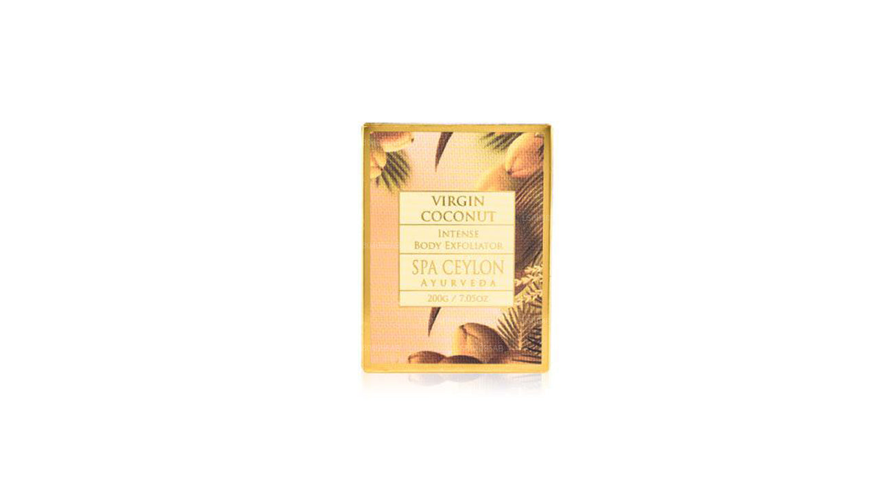 Spa Ceylon Virgin Coconut Intense lichaamsexfoliator (200 g)