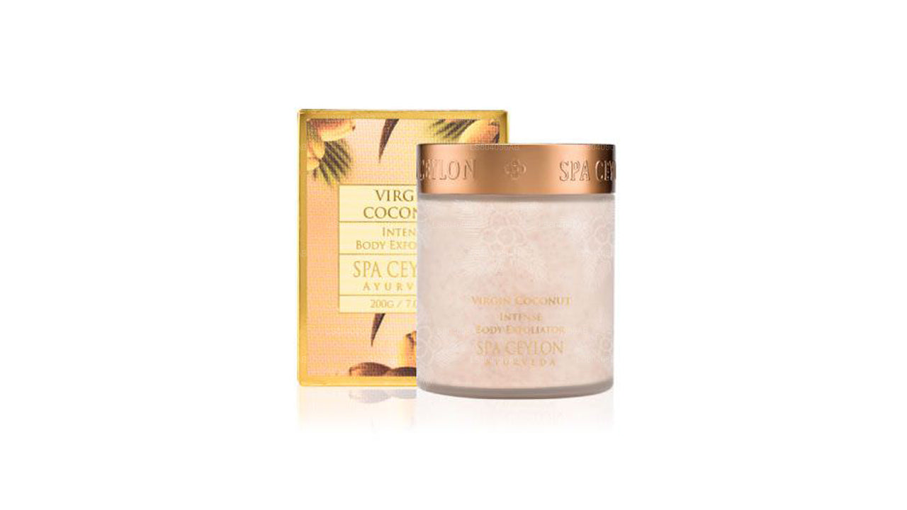 Spa Ceylon Virgin Coconut Intense lichaamsexfoliator (200 g)