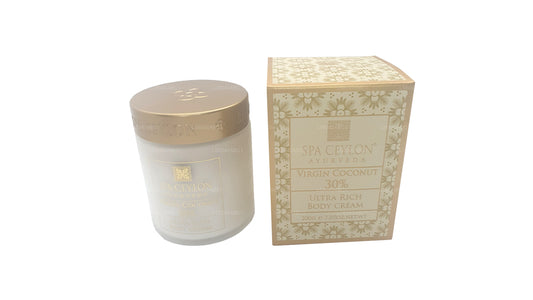 Spa Ceylon Virgin Coconut 30% ultrarijke lichaamscrème (200 g)