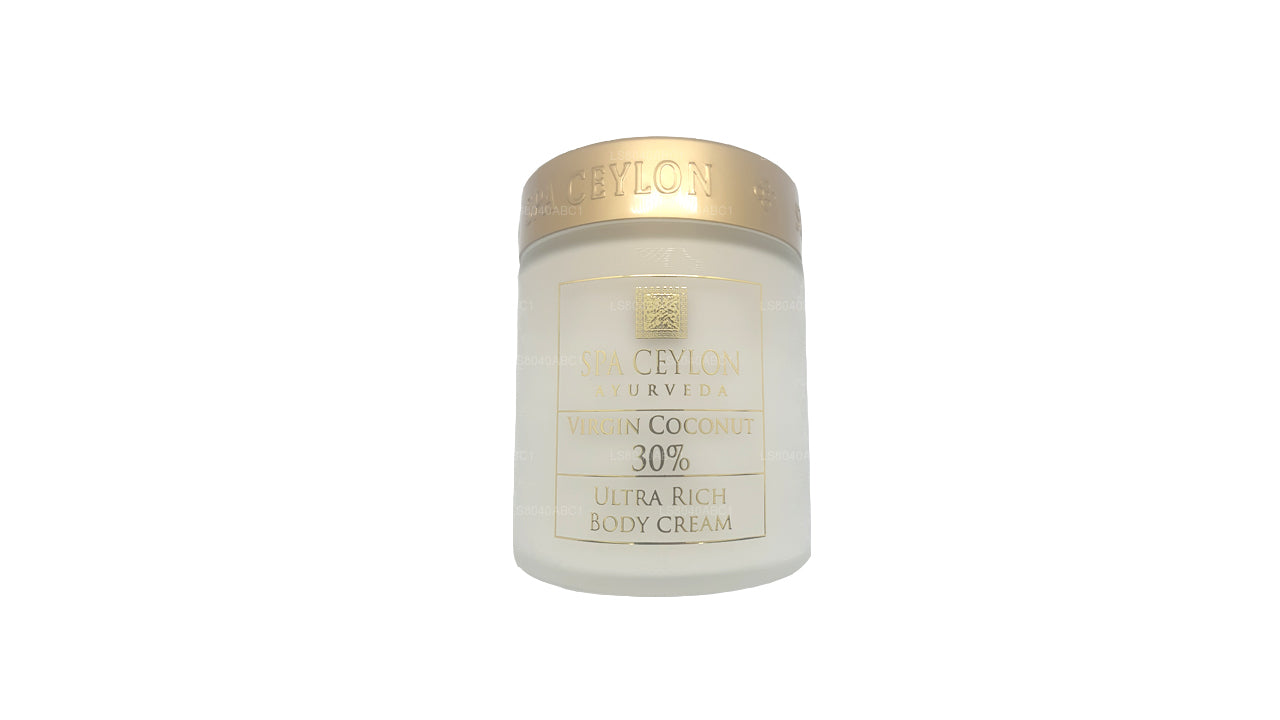 Spa Ceylon Virgin Coconut 30% ultrarijke lichaamscrème (200 g)