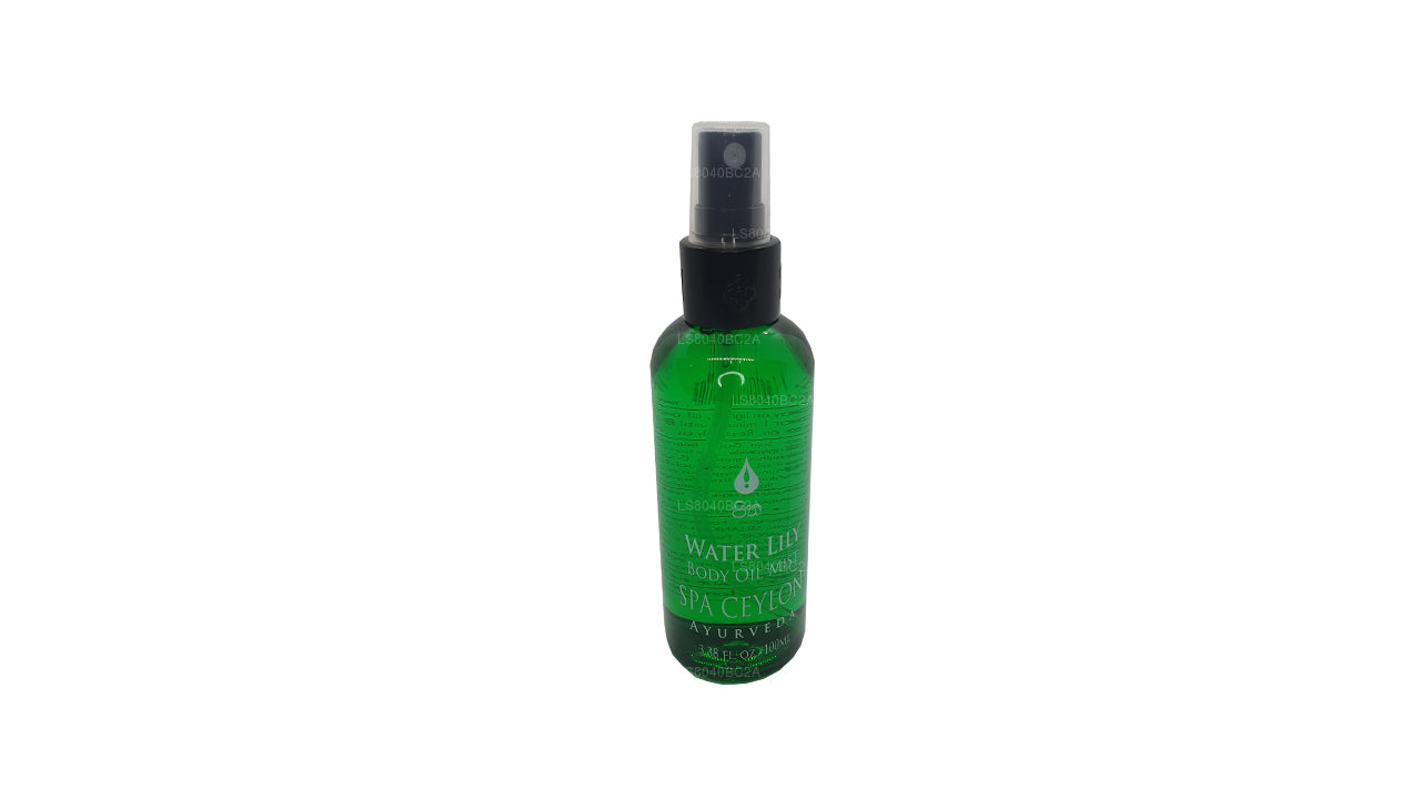 Spa Ceylon Water Lily Body Oil Mist (100ml)