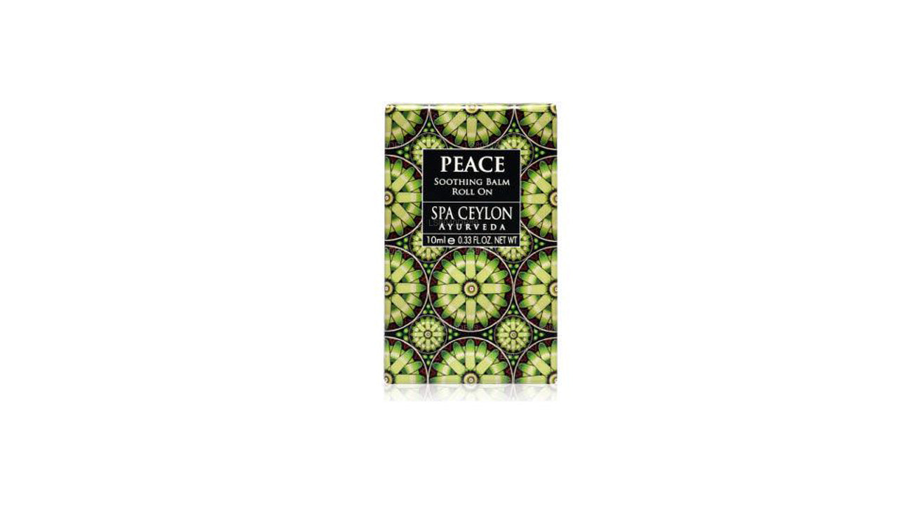 Spa Ceylon Peace verzachtende balsem Roll On (10 ml)