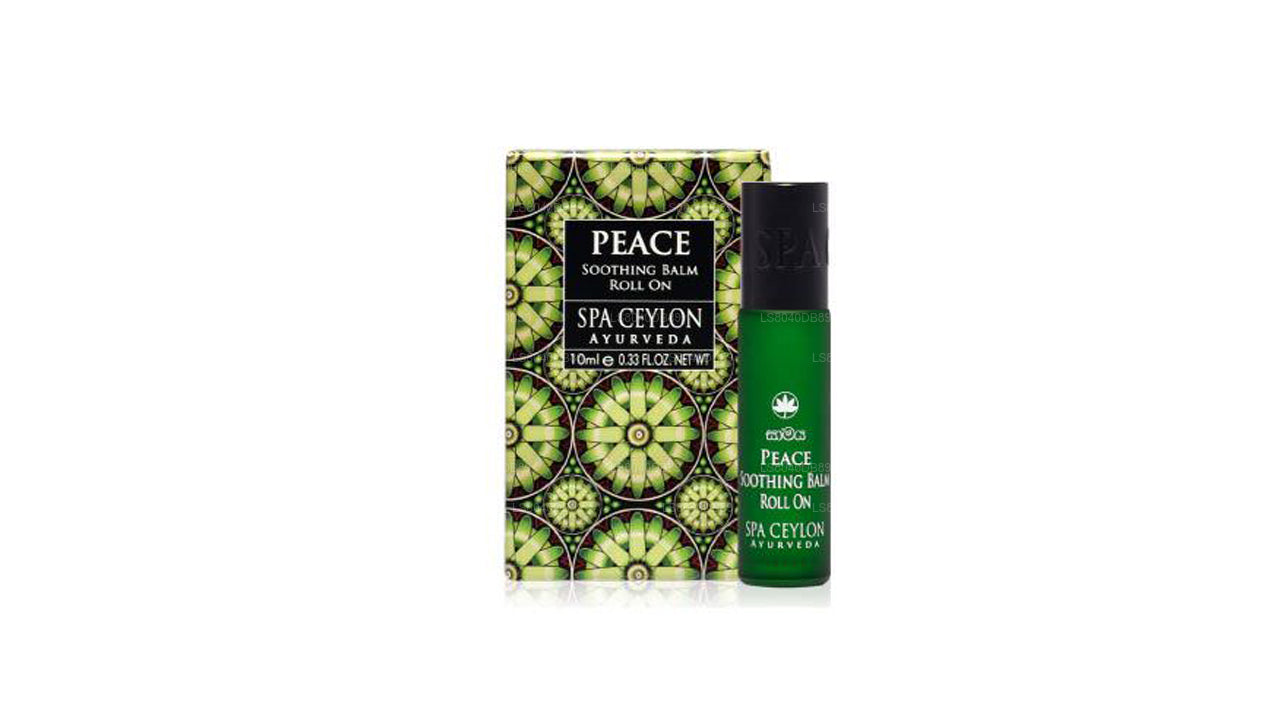 Spa Ceylon Peace verzachtende balsem Roll On (10 ml)