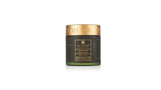 Spa CeylonÂ Lemongrass Mandarin - Softening Hand Smoother (50g)