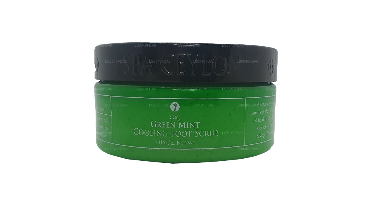 Spa Ceylon Green Mint verkoelende voetscrub (200 g)