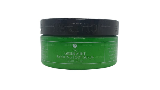 Spa Ceylon Green Mint verkoelende voetscrub (200 g)