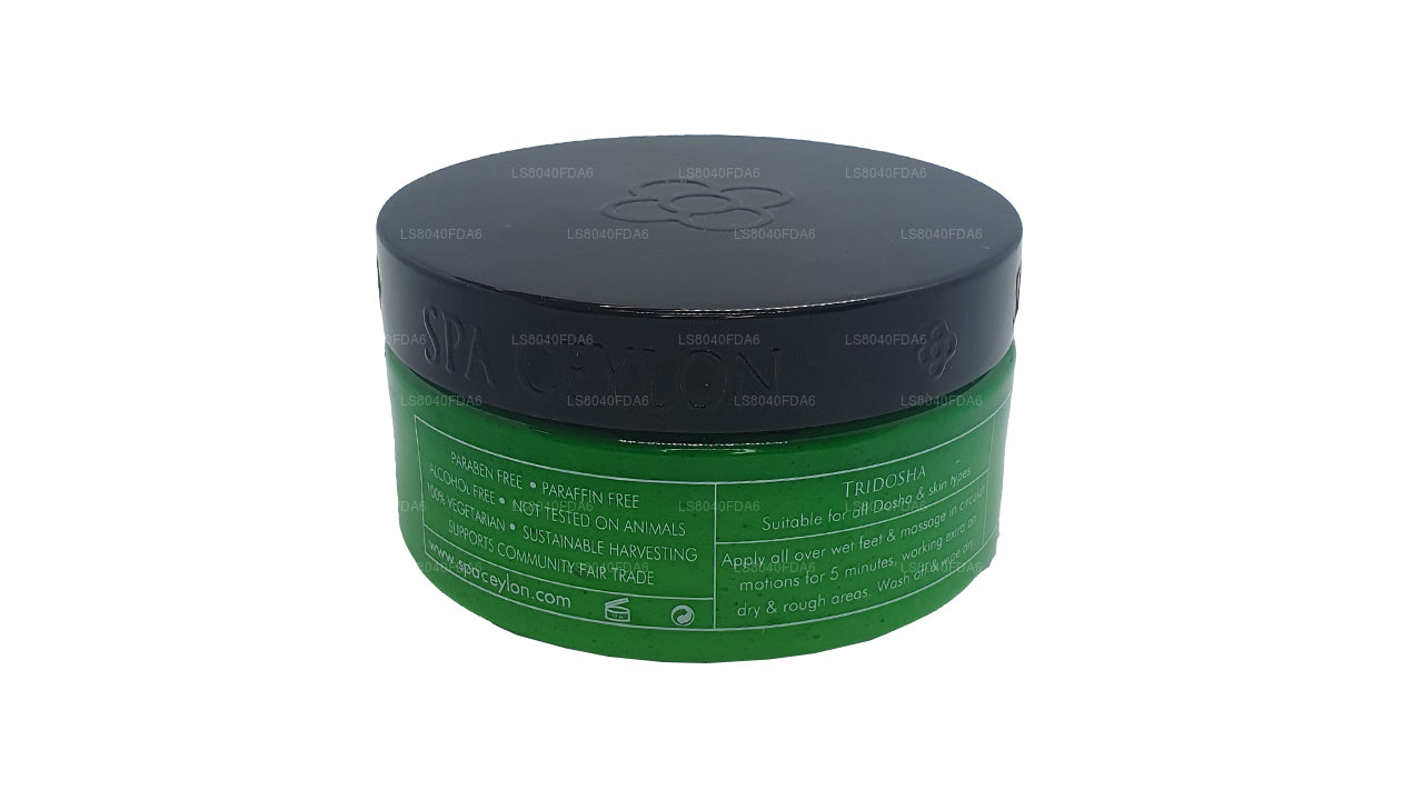 Spa Ceylon Green Mint verkoelende voetscrub (200 g)