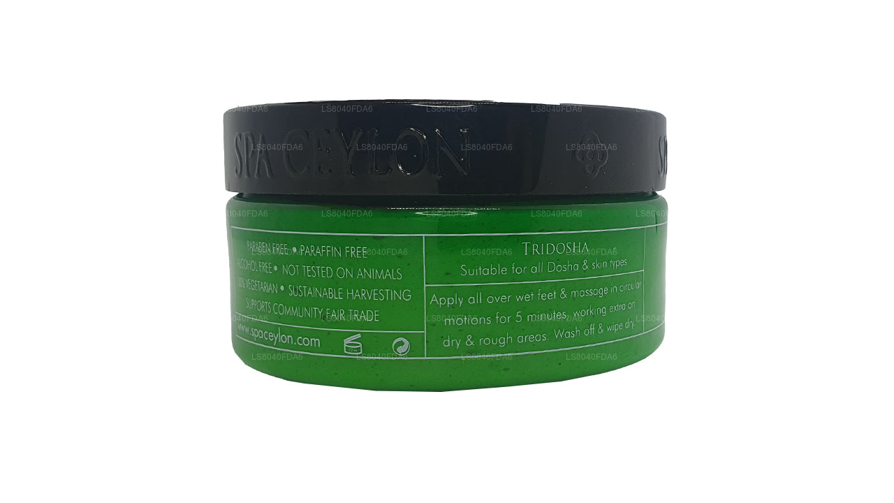 Spa Ceylon Green Mint verkoelende voetscrub (200 g)