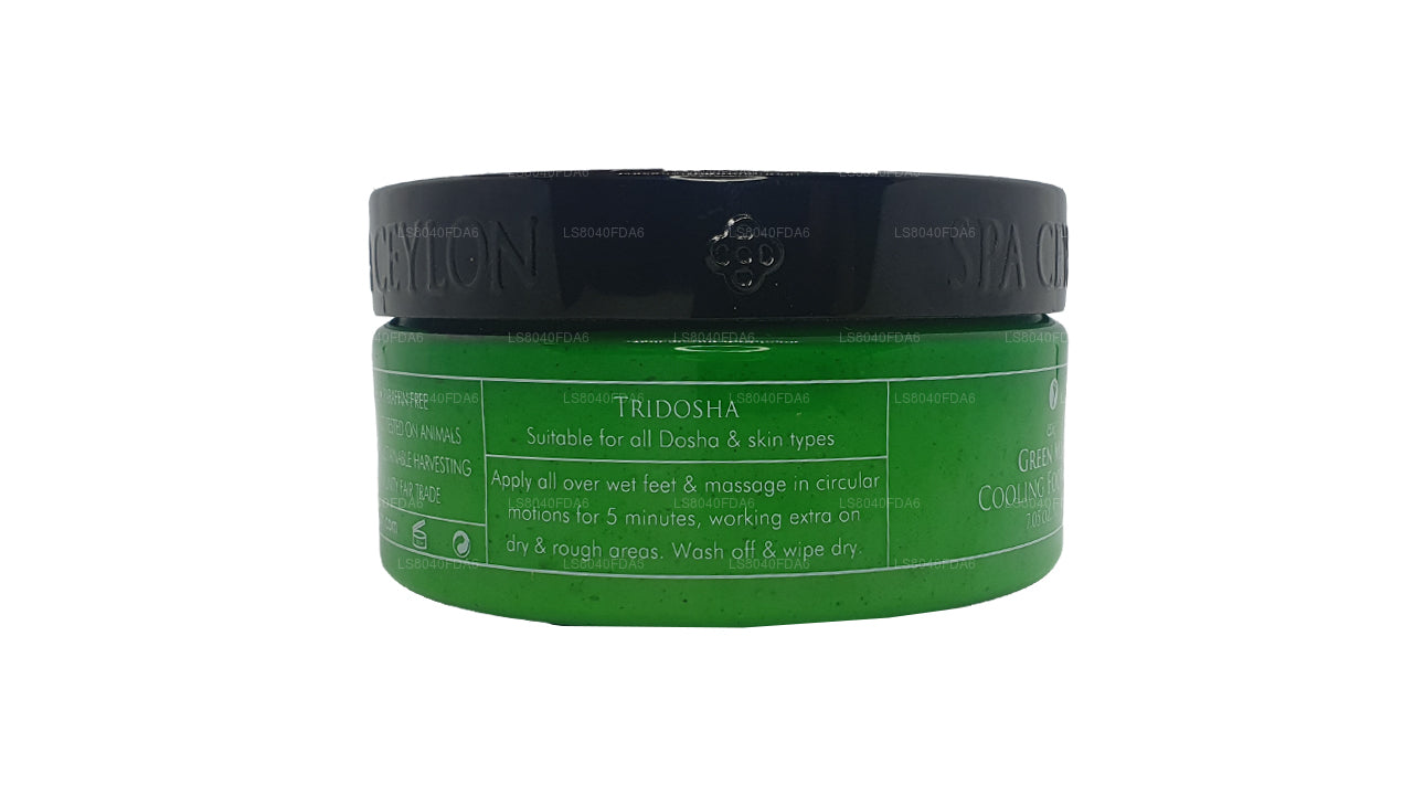 Spa Ceylon Green Mint verkoelende voetscrub (200 g)