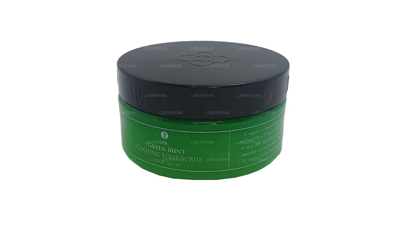 Spa Ceylon Green Mint verkoelende voetscrub (200 g)