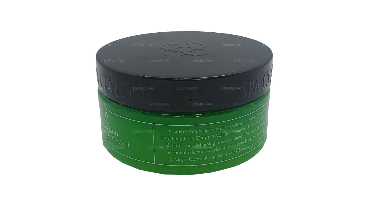 Spa Ceylon Green Mint verkoelende voetscrub (200 g)