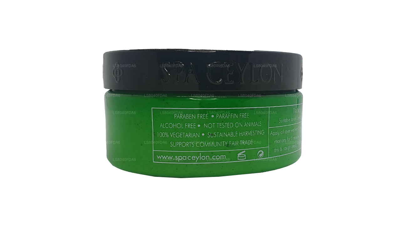 Spa Ceylon Green Mint verkoelende voetscrub (200 g)