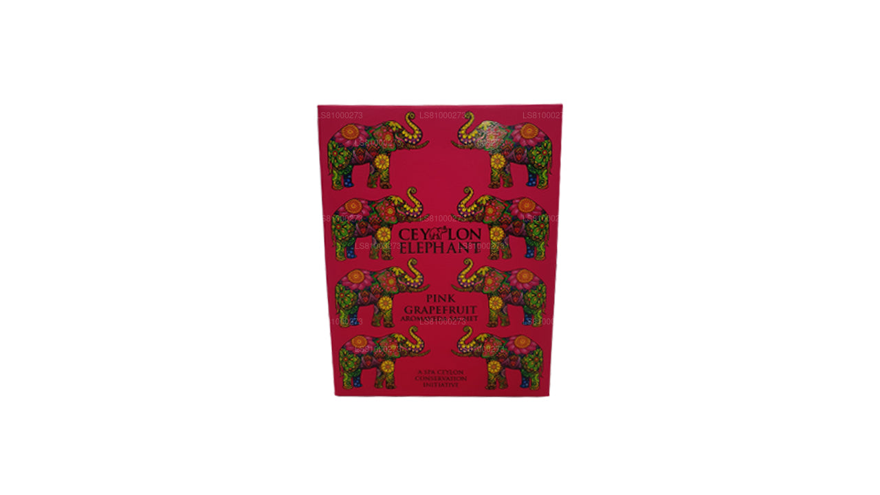 Spa Ceylon Ceylon Aromaveda zakje met roze pompelmoes en olifant