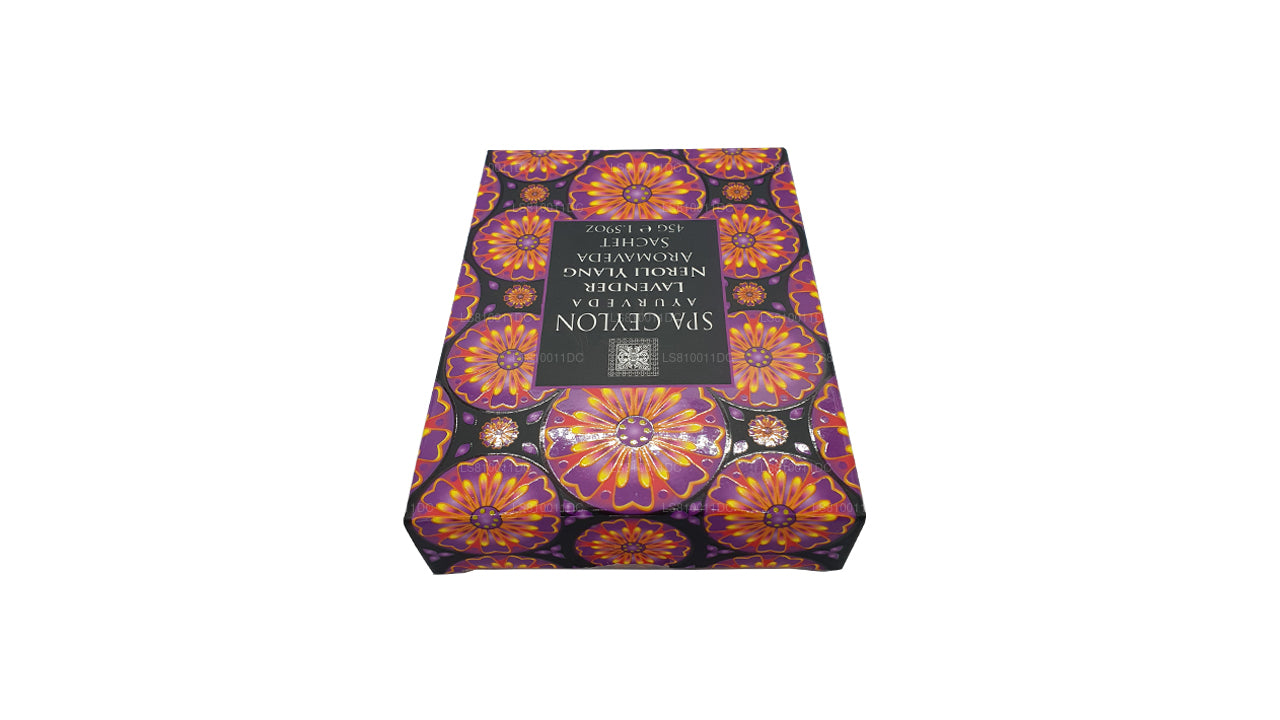 Spa Ceylon Lavender Neroli Ylang Aromaveda zakje (45 g)