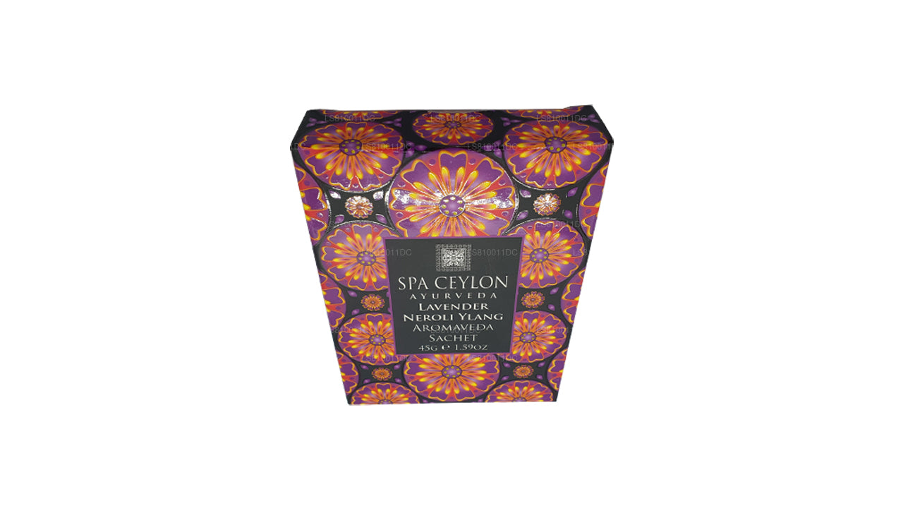 Spa Ceylon Lavender Neroli Ylang Aromaveda zakje (45 g)