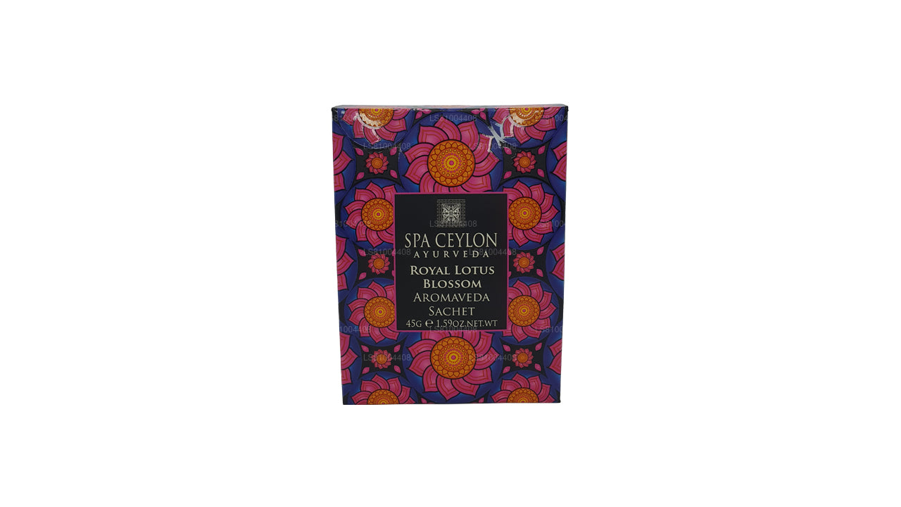 Spa Ceylon Royal Lotusbloesem Aromaveda zakje (45 g)