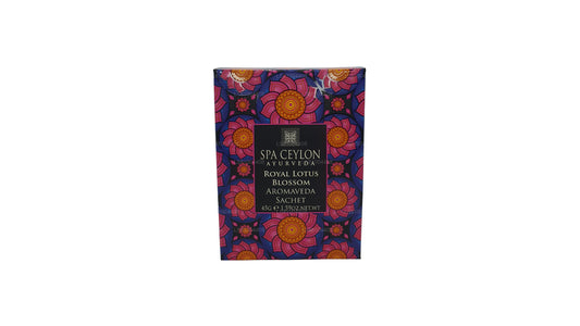 Spa Ceylon Royal Lotusbloesem Aromaveda zakje (45 g)