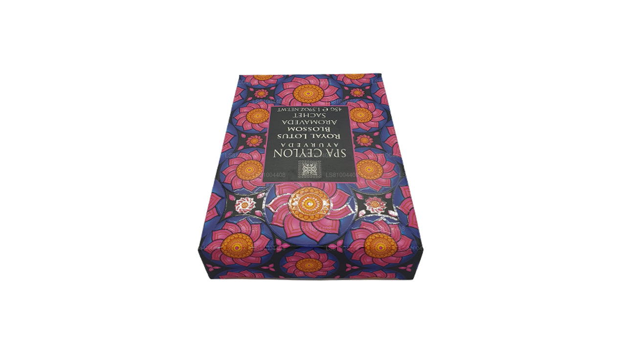 Spa Ceylon Royal Lotusbloesem Aromaveda zakje (45 g)