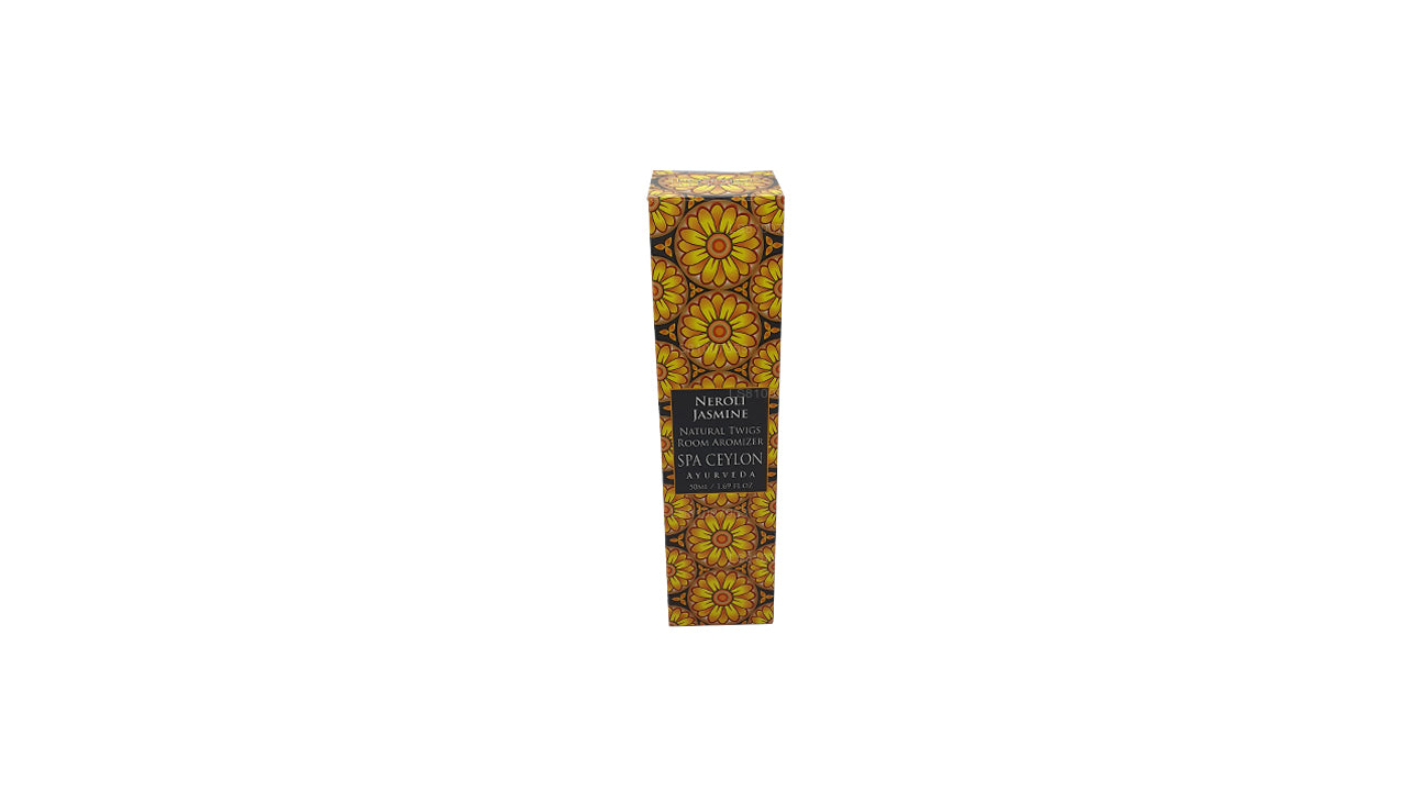 Spa Ceylon Neroli Jasmine Natural Twigs Room Aromizer (50ml)