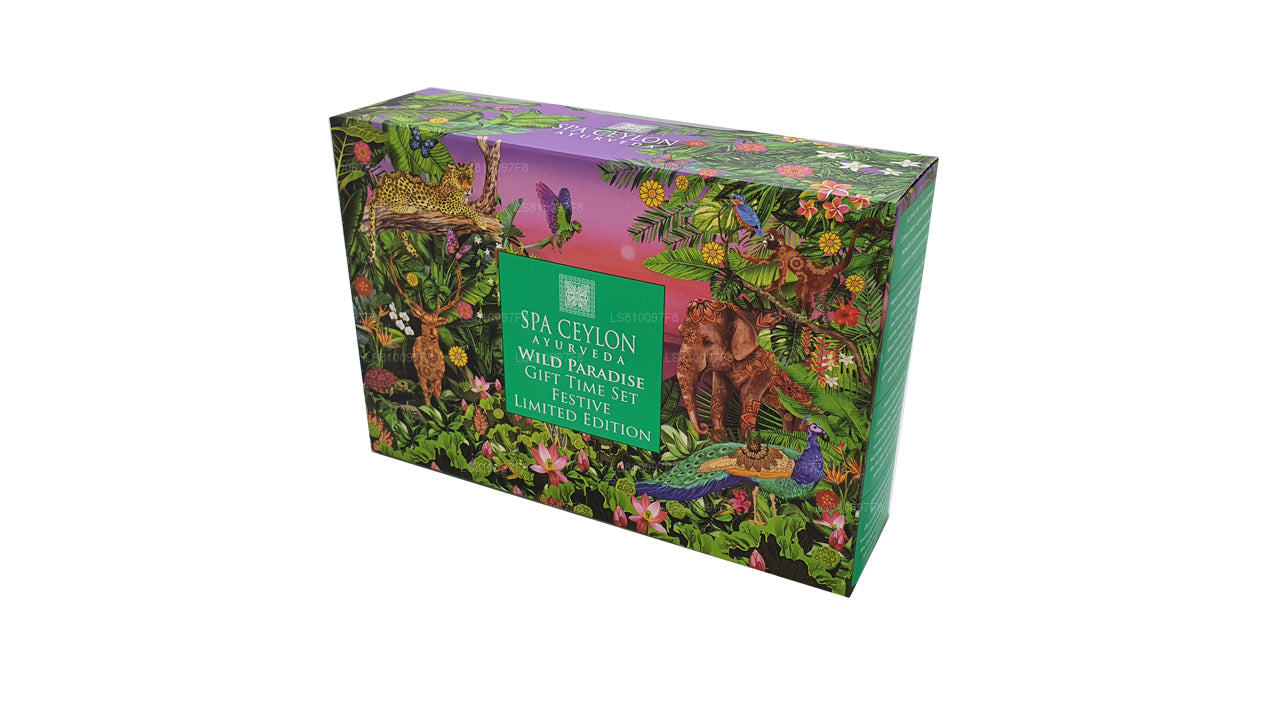 Spa Ceylon Wild Paradise geschenkset, feestelijke gelimiteerde editie