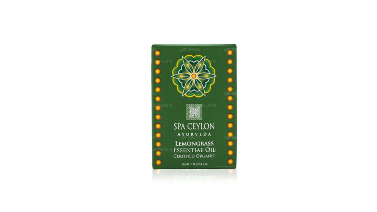 Spa Ceylon etherische olie van citroengras (20 ml)