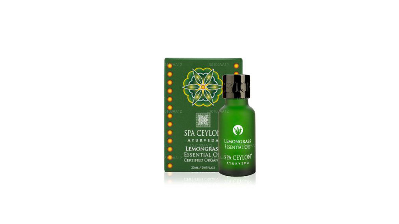 Spa Ceylon etherische olie van citroengras (20 ml)