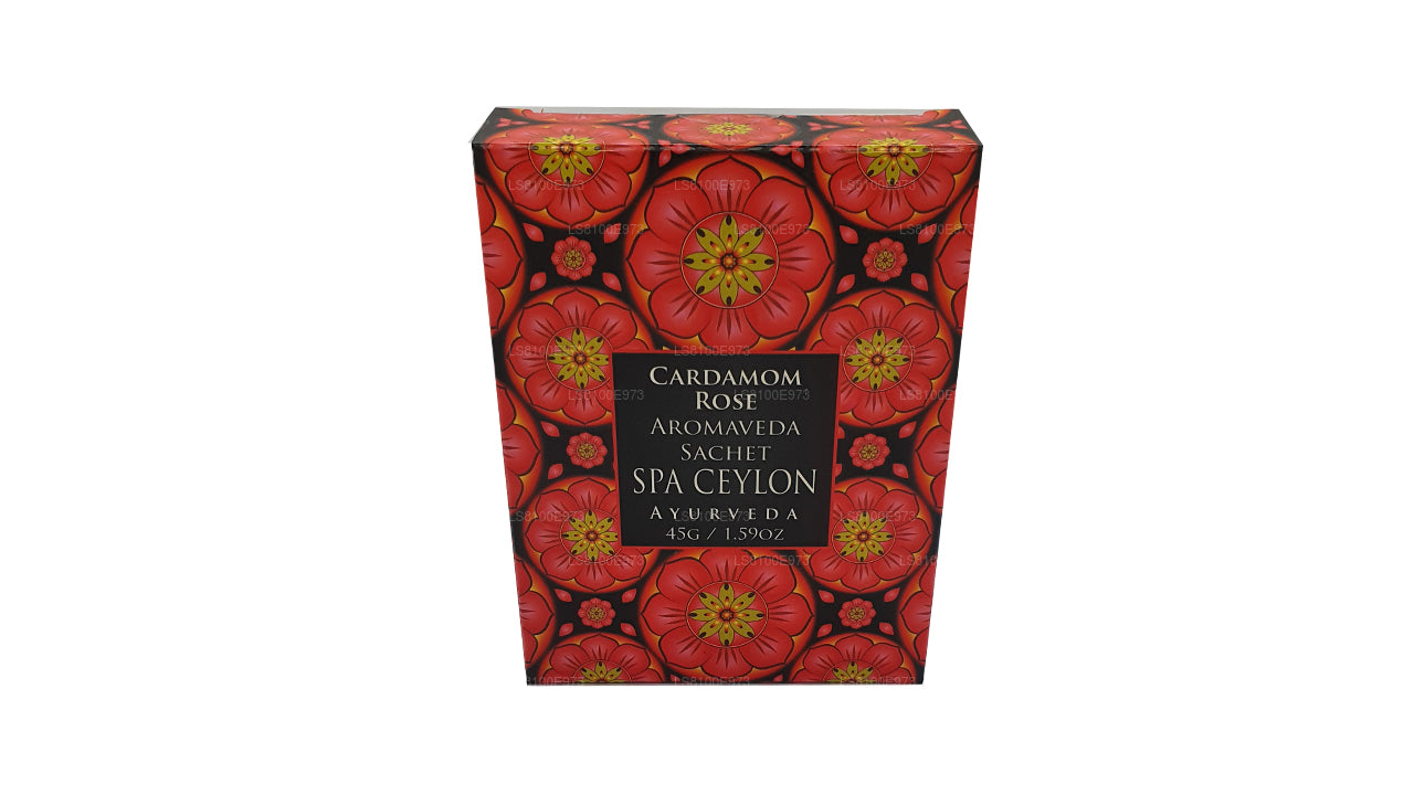 Spa Ceylon Cardamom Rose Aromaveda Sachet (45g)