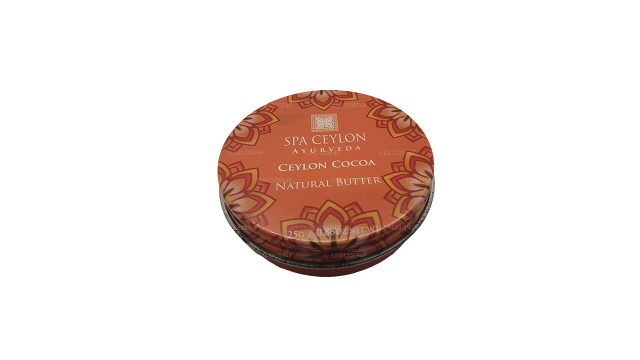 Spa Ceylon Ceylon Natuurlijke Cacaoboter (25 g)