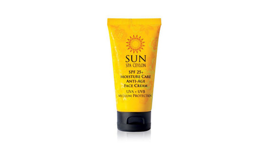 Spa Ceylon Sun Moisture Care gezichtscrème tegen veroudering 50 ml (SPF 25+)