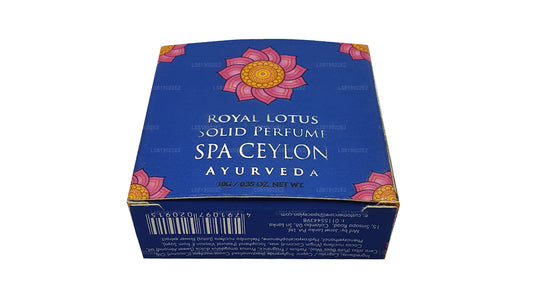 Spa Ceylon Royal Lotus Solid Parfum (10g)