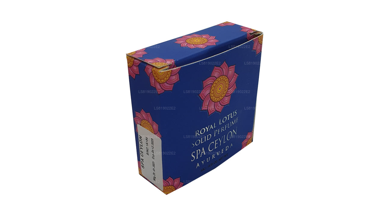 Spa Ceylon Royal Lotus Solid Parfum (10g)