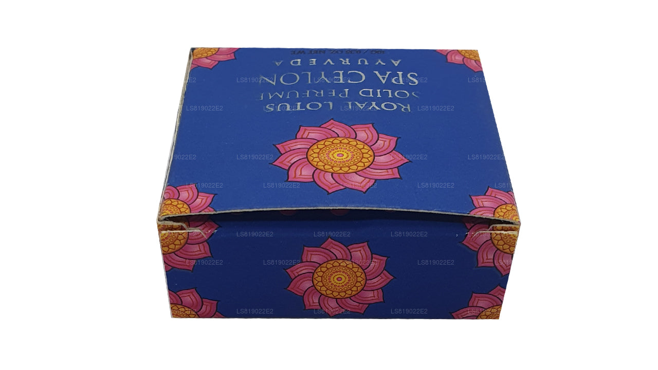 Spa Ceylon Royal Lotus Solid Parfum (10g)