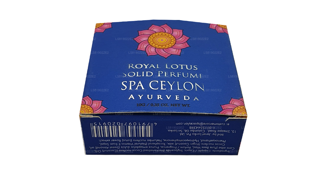 Spa Ceylon Royal Lotus Solid Parfum (10g)