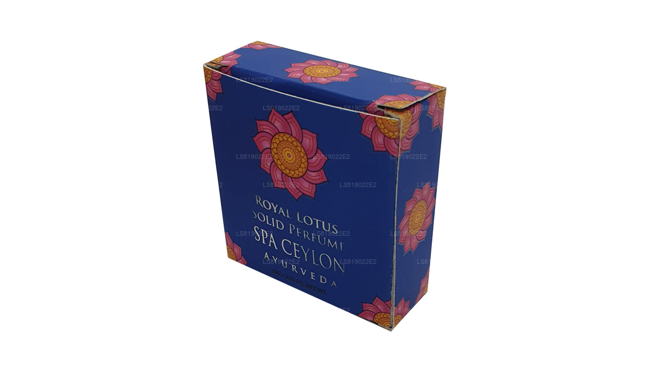 Spa Ceylon Royal Lotus Solid Parfum (10g)