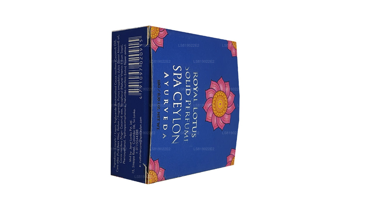 Spa Ceylon Royal Lotus Solid Parfum (10g)