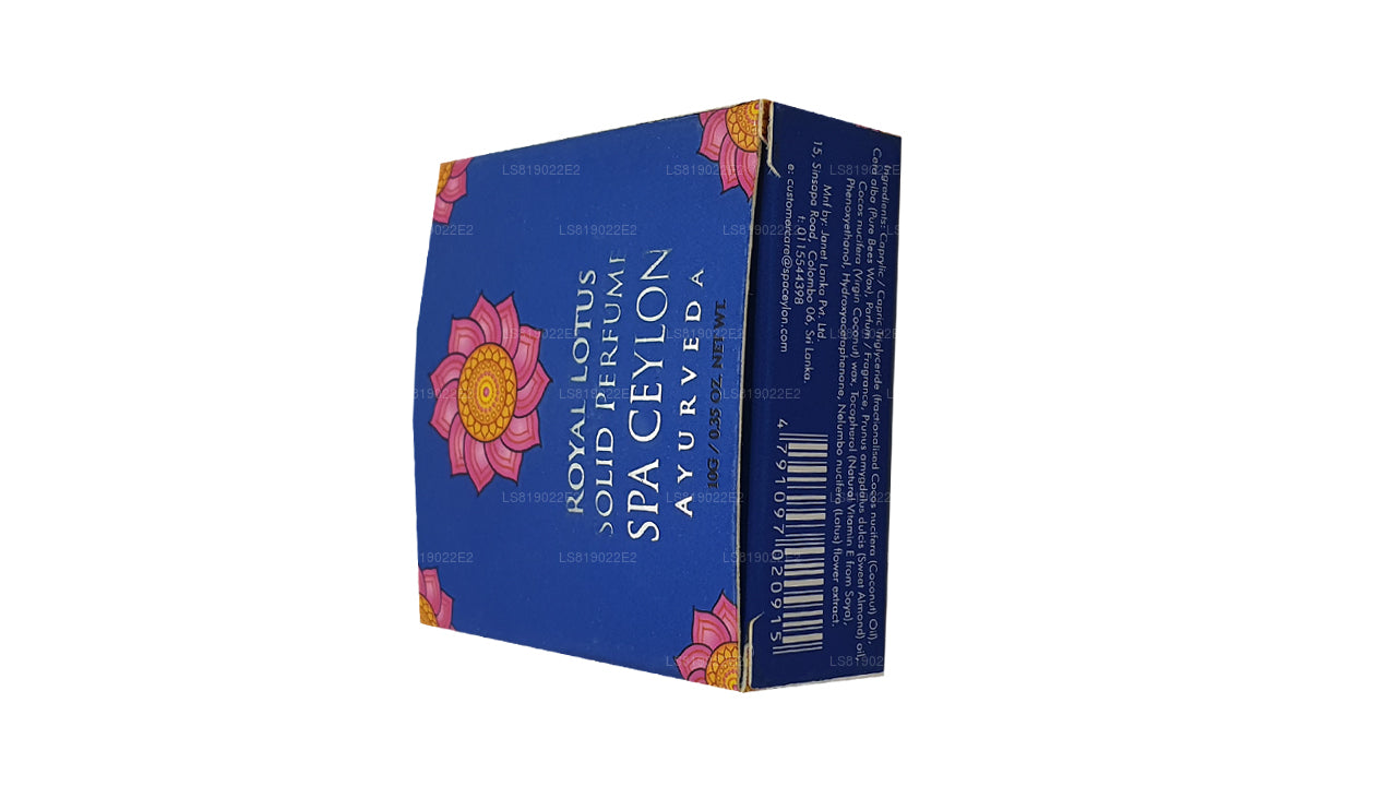 Spa Ceylon Royal Lotus Solid Parfum (10g)