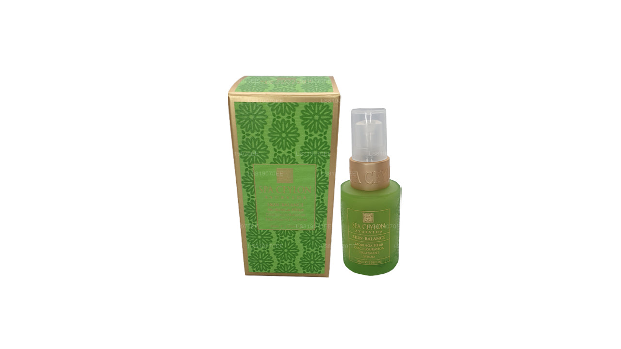 Spa Ceylon Skin Blance Moringa Herbs Verkleuringsbehandeling Serum (30 ml)