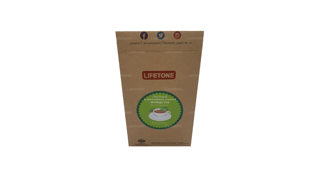 Lifetone Moringa-thee (40 g)