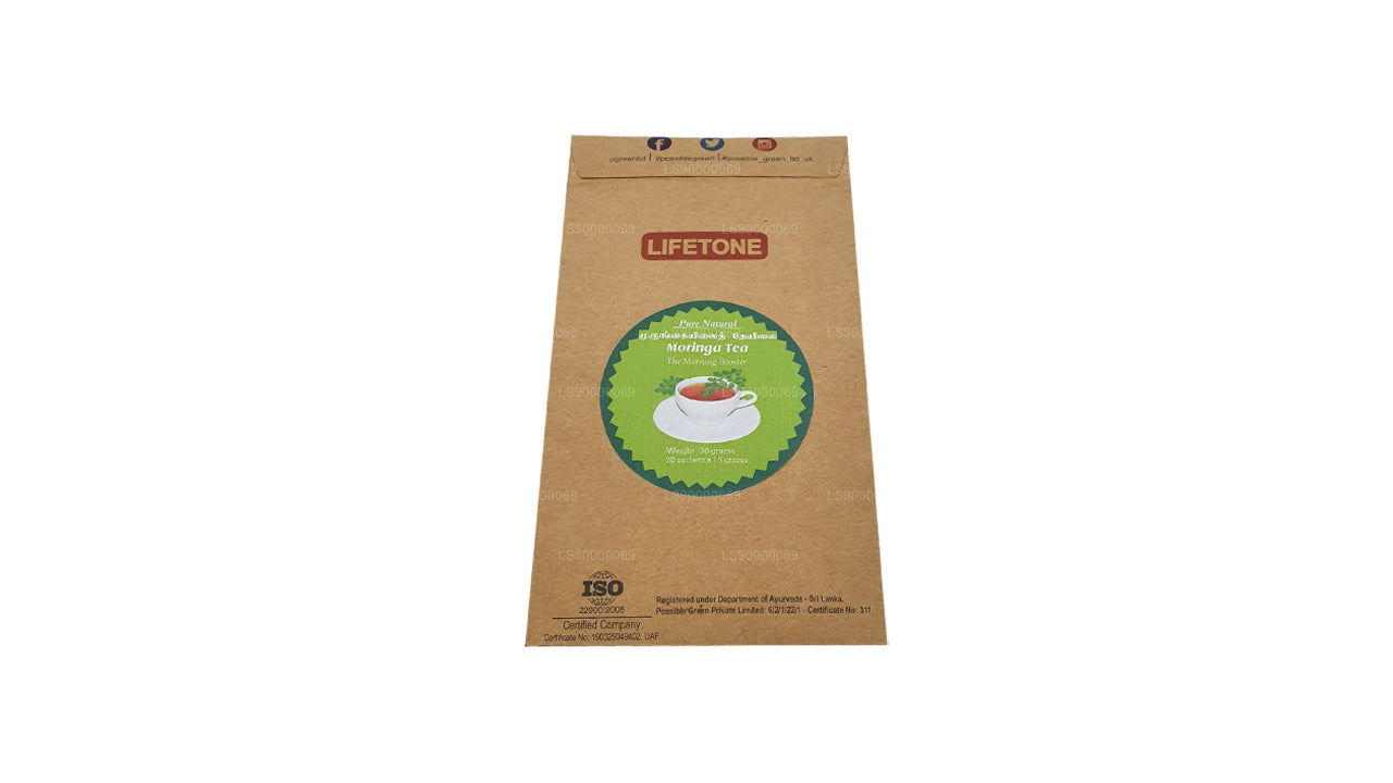 Lifetone Moringa-thee (40 g)