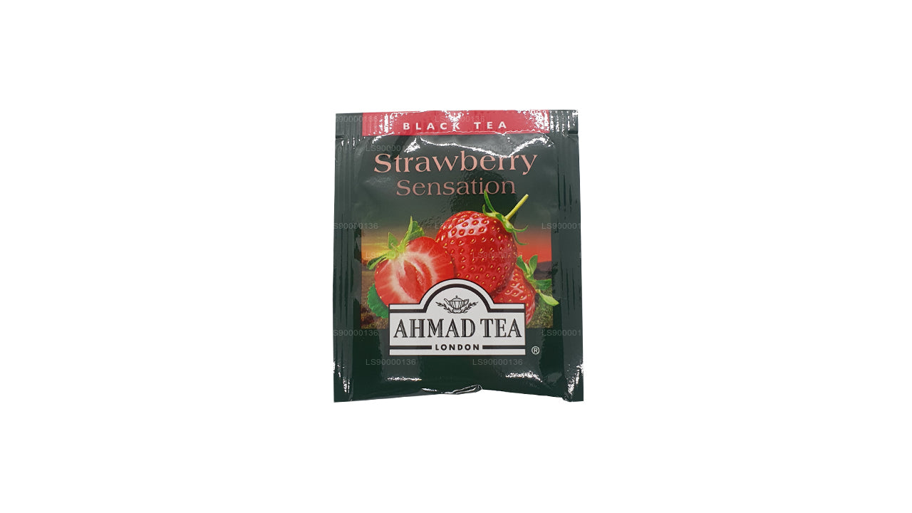 Ahmad Tea Strawberry 20 theezakjes met folie (40 g)