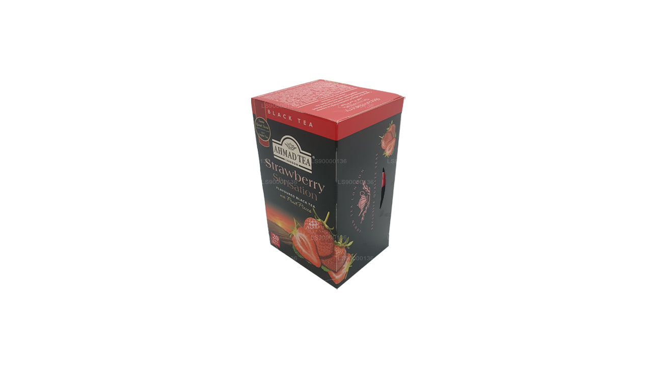 Ahmad Tea Strawberry 20 theezakjes met folie (40 g)